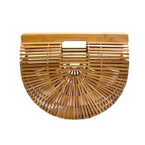 Women's Large Bamboo Handbag